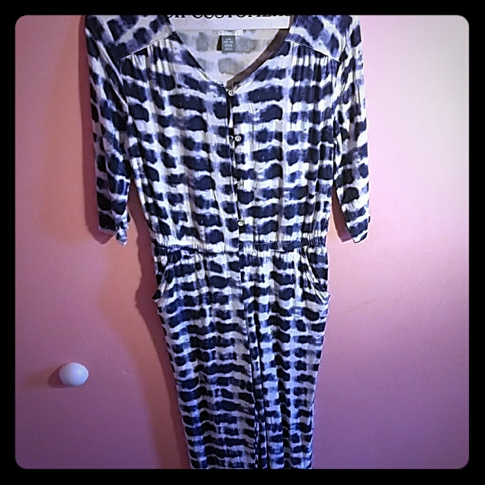 Pocka dotted jumpsuit